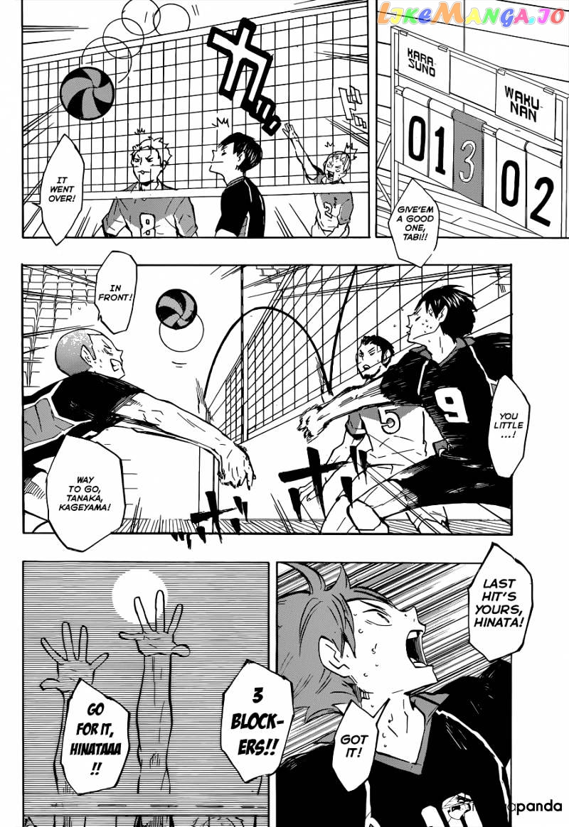 Haikyuu!!, Chapter 121 image 11